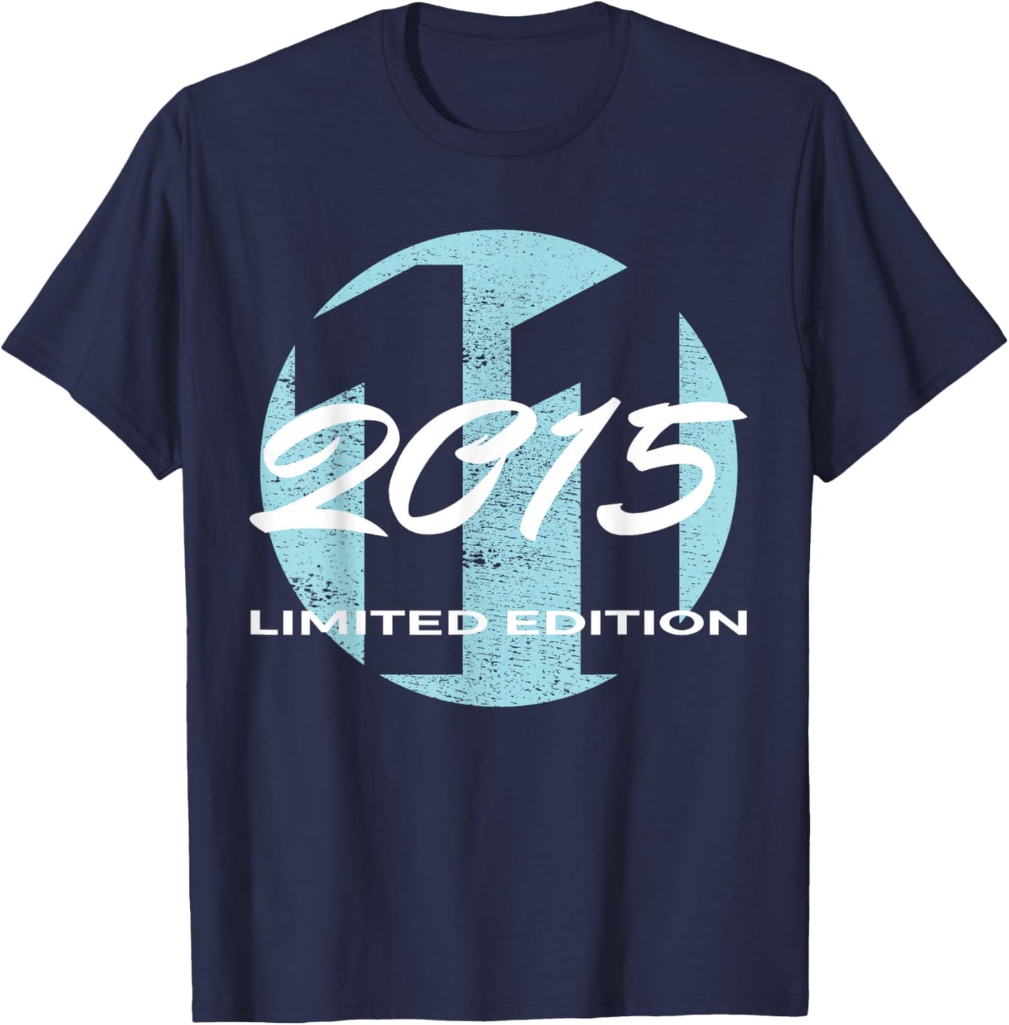 11th Birthday Girl Boy 11 Years 2015 Funny Gift T-Shirt - T-Shirt | Navy