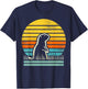Retro Prairie Dog Men Women Kids T-Shirt - T-Shirt | Navy