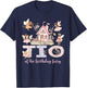 TIO of The Birthday Fairy Girl Magical Family Matching T-Shirt - T-Shirt | Navy