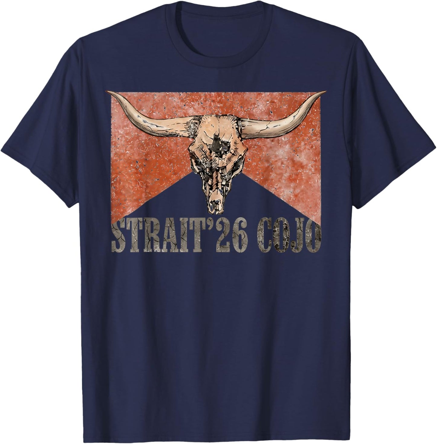 Vintage Strait 26' Cojo Retro Classic Gift Women Kid T-Shirt - T-Shirt | Navy