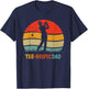 Golf Dad Father's Day Golfing Retro 70s Golfer -rrific T-Shirt - T-Shirt | Navy