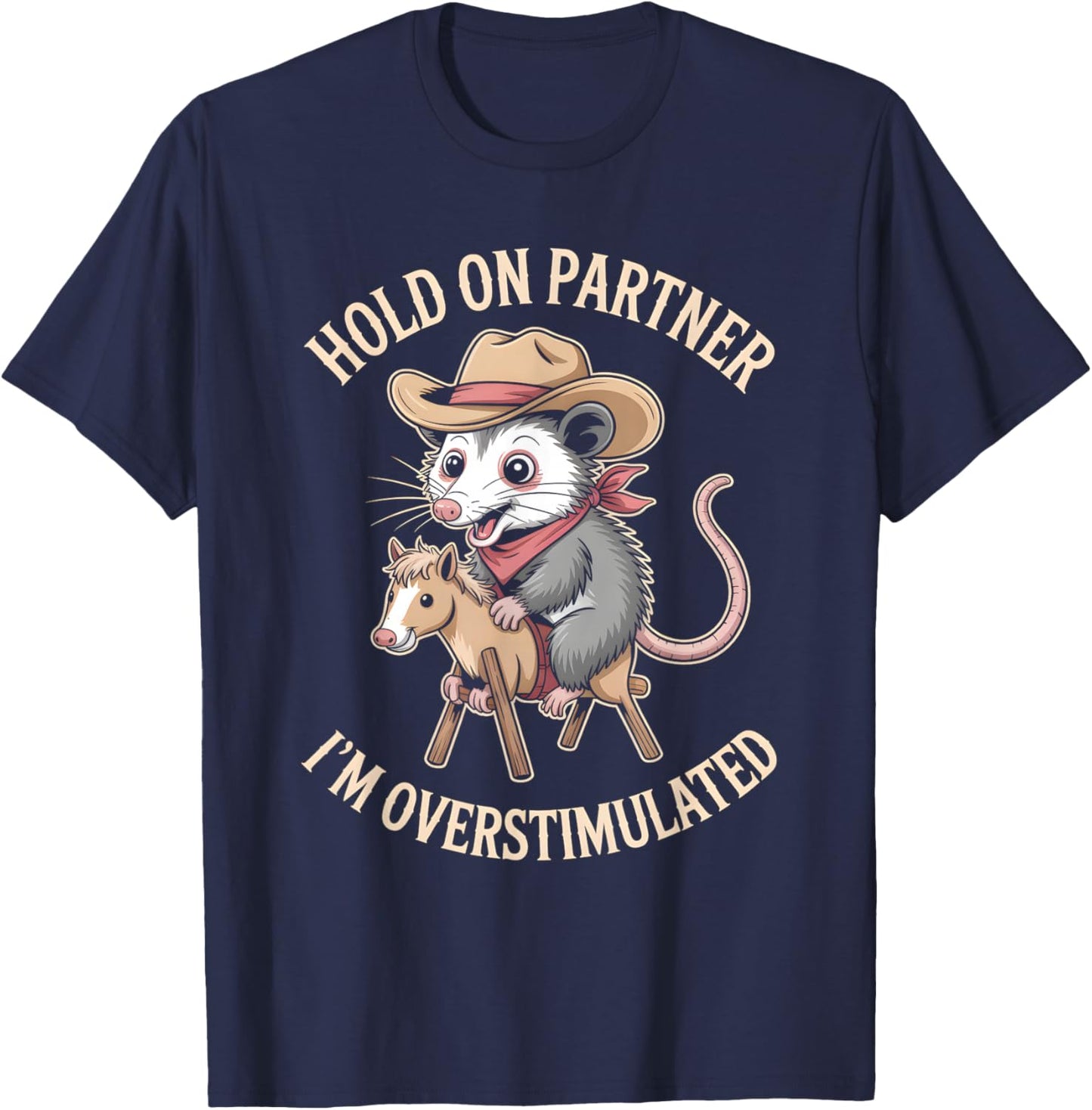 Possum T-Shirt - T-Shirt | Navy