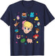 Disney and Pixar's Toy Story Bo Peep Big Face Collage T-Shirt - T-Shirt | Navy