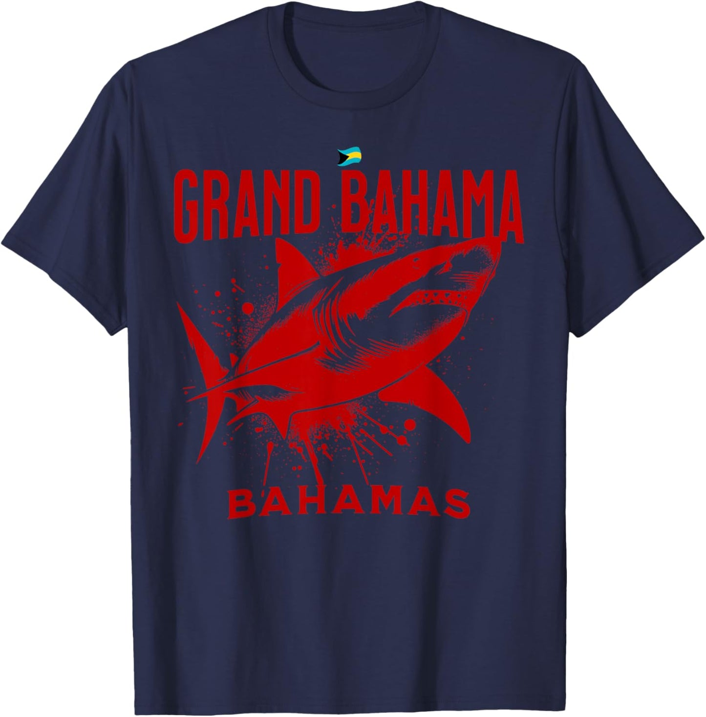 Bahamas Souvenir : Grand Bahama Freeport Bahamas Cruise T-Shirt - T-Shirt | Navy