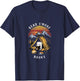 Read S'more Books Camping Outdoors Travel Campfire Smores T-Shirt - T-Shirt | Navy