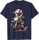 Kids Dirt Bike T-Shirt - T-Shirt | Navy