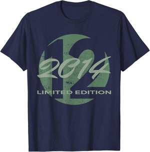 12th Birthday Girl Boy 12 Years 2014 Funny Gift T-Shirt - T-Shirt | Navy