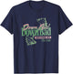 Down Bad Crying At The Gym, Workout T-Shirt - T-Shirt | Navy