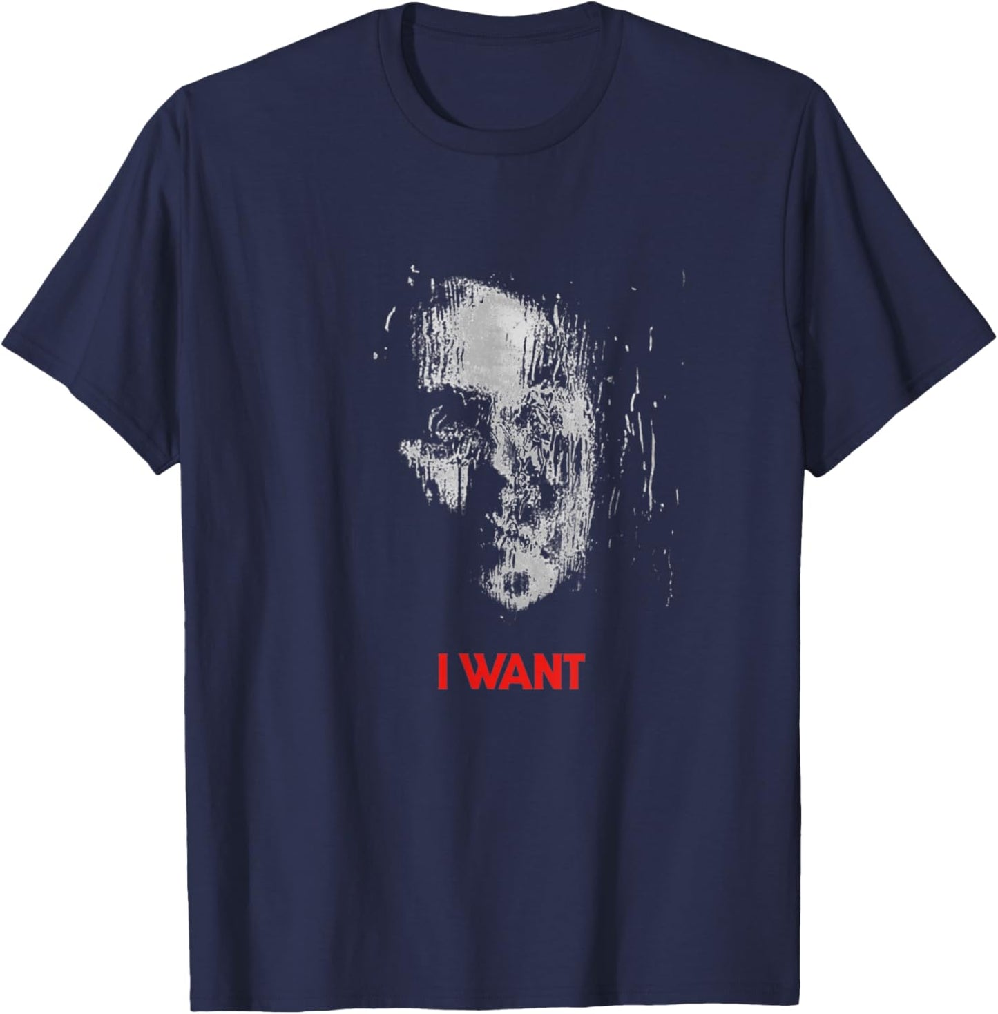 Jerry Cantrell I Want Blood T-Shirt - T-Shirt | Navy