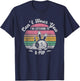 Can't Hear You I'm Listening To K-Pop T-Shirt - T-Shirt | Navy