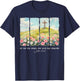 My Sin Was Great His Love Was Greater John 316 T-Shirt - T-Shirt | Navy