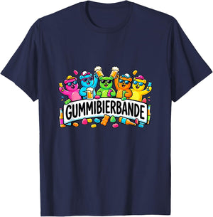 Gummy Bear Party Beer Outfit for Mallorca and Carnival T-Shirt - T-Shirt | Navy