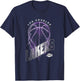 NBA Los Angeles Lakers Lightning Bolt Basketball Logo T-Shirt - T-Shirt | Navy