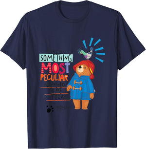 The Adventures of Paddington Have Something Very Strange for Kids T-Shirt - T-Shirt | Navy