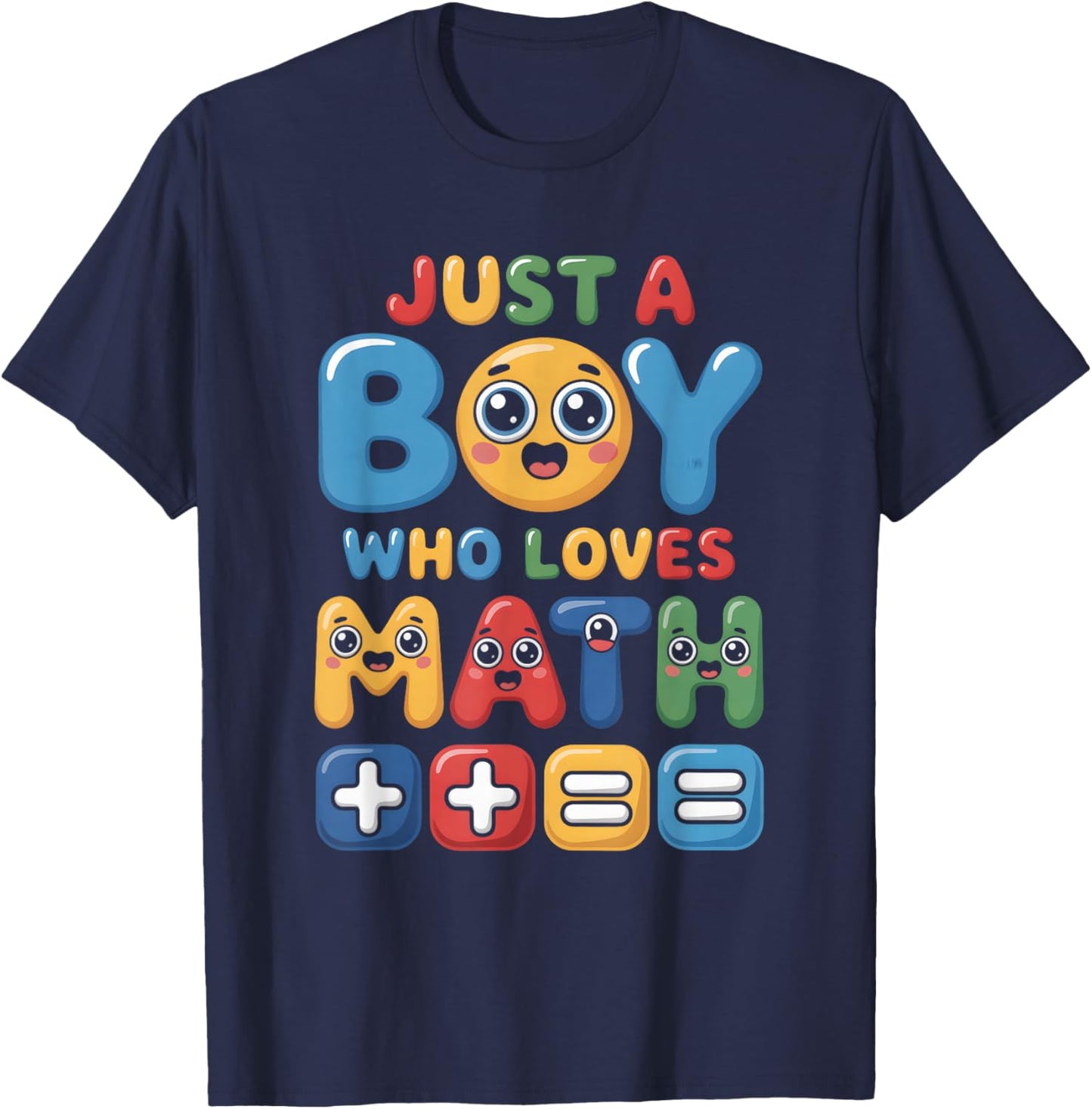 Numbers Mathematic T-Shirt - T-Shirt | Navy