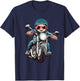 Boys Motorcycle T-Shirt - T-Shirt | Navy