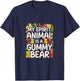 My Spirit Animal Is A Gummy Bear Candy Lover Kid T-Shirt - T-Shirt | Navy