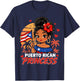 Puerto Rico Hispanic Heritage Cute Puerto Rican Princess T-Shirt - T-Shirt | Navy