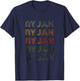 Love Heart Nyjah Grunge Vintage Style Black Nyjah T-Shirt - T-Shirt | Navy