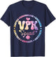VPK Squad First Day Of VPK Back To School T-Shirt - T-Shirt | Navy