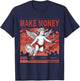 Make Money Dune Red 13s Matching Women T-Shirt - T-Shirt | Navy