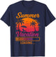 Summer Vacation Loading, Teacher Last Day of School T-Shirt - T-Shirt | Navy