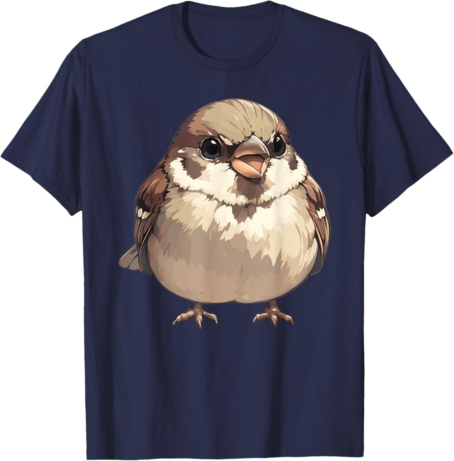 Sparrows Sparrow T-Shirt - T-Shirt | Navy