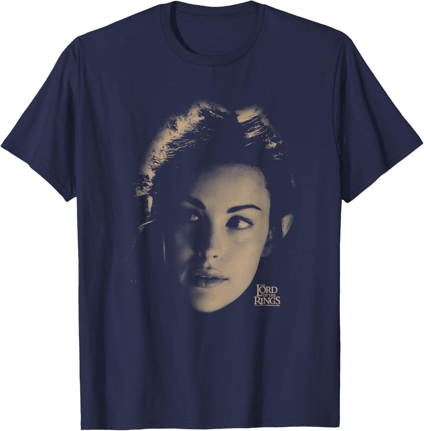 Lord of The Rings Arwen T-Shirt - T-Shirt | Navy