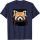 Red Pandas Red Panda T-Shirt - T-Shirt | Navy