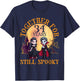 Vampire Couple Marry Together for 34 Years and Still Spooky T-Shirt - T-Shirt | Navy