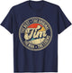 Retro Tim Name Saying Funny Tim T-Shirt - T-Shirt | Navy