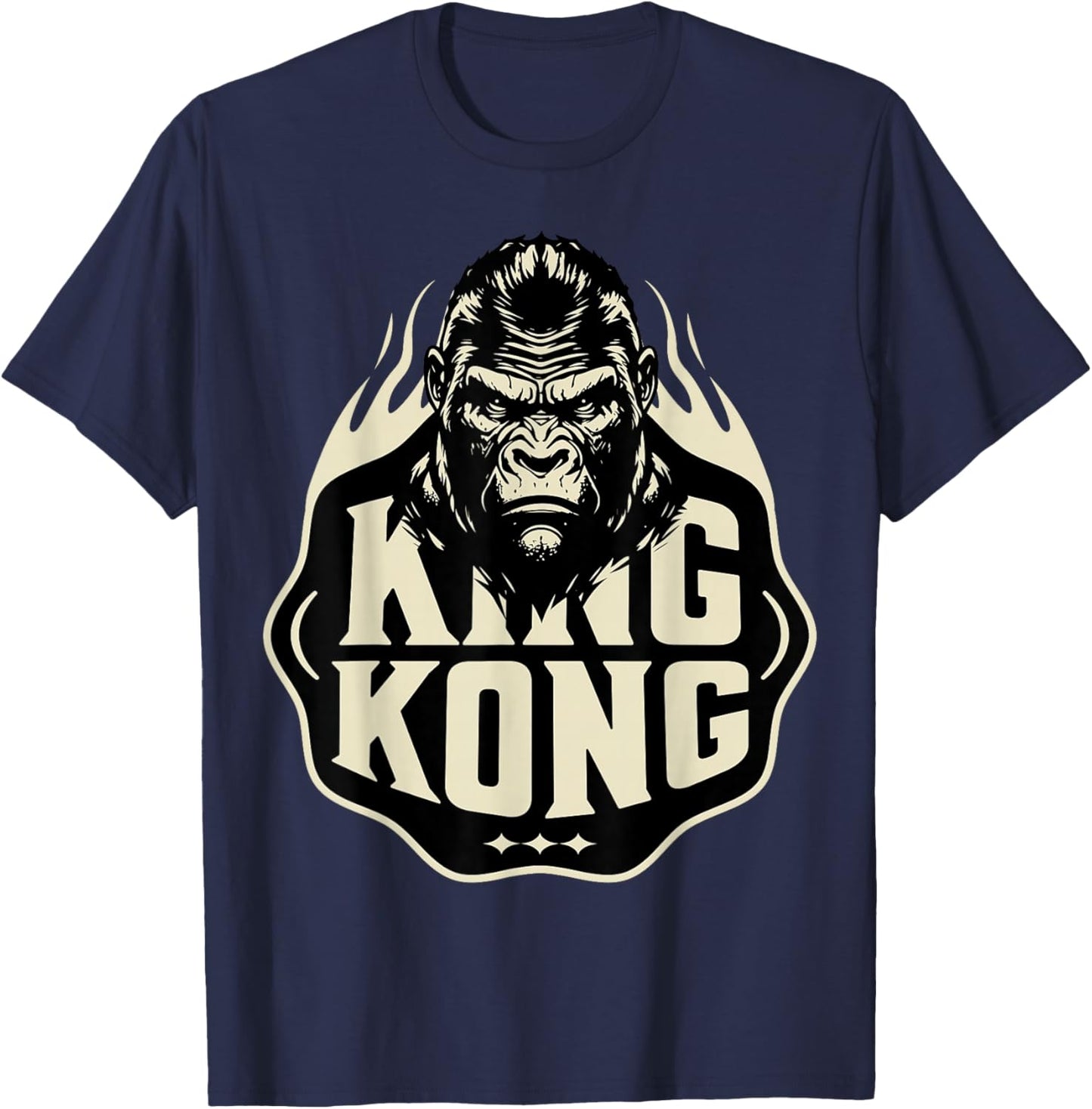 Godzilla - King Kong T-Shirt - T-Shirt | Navy