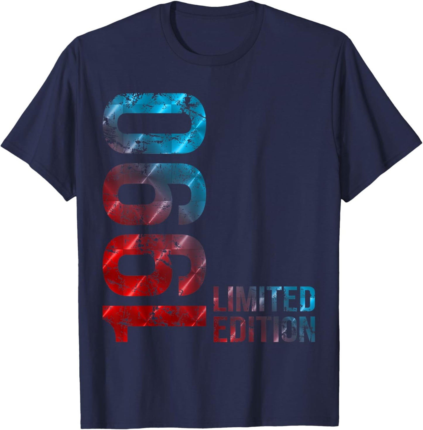 36th Birthday Man Woman 36 Years 1990 T-Shirt - T-Shirt | Navy