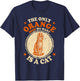 The Only Orange Boss We Want is A Cat Funny Cat Lovers T-Shirt - T-Shirt | Navy