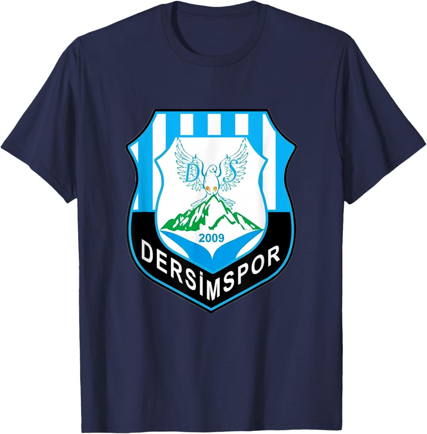 Dersimspor Dersim T-Shirt - T-Shirt | Navy