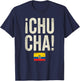 Ecuador Flag Chucha Vintage Graphic T-Shirt - T-Shirt | Navy