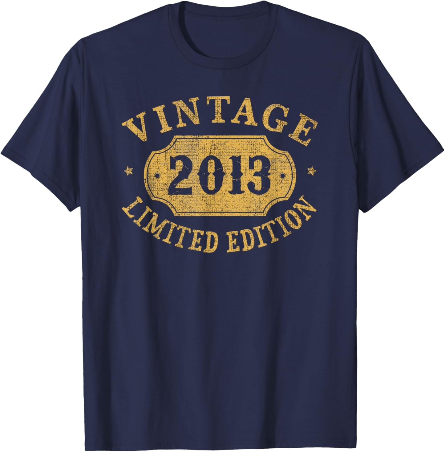 13th Birthday Boy Son 13 Years Girl Funny 2013 13 Year Old T-Shirt - T-Shirt | Navy