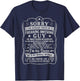 I Am Already Taken by Freaking Awesome Guy Born in August T-Shirt - T-Shirt | Navy