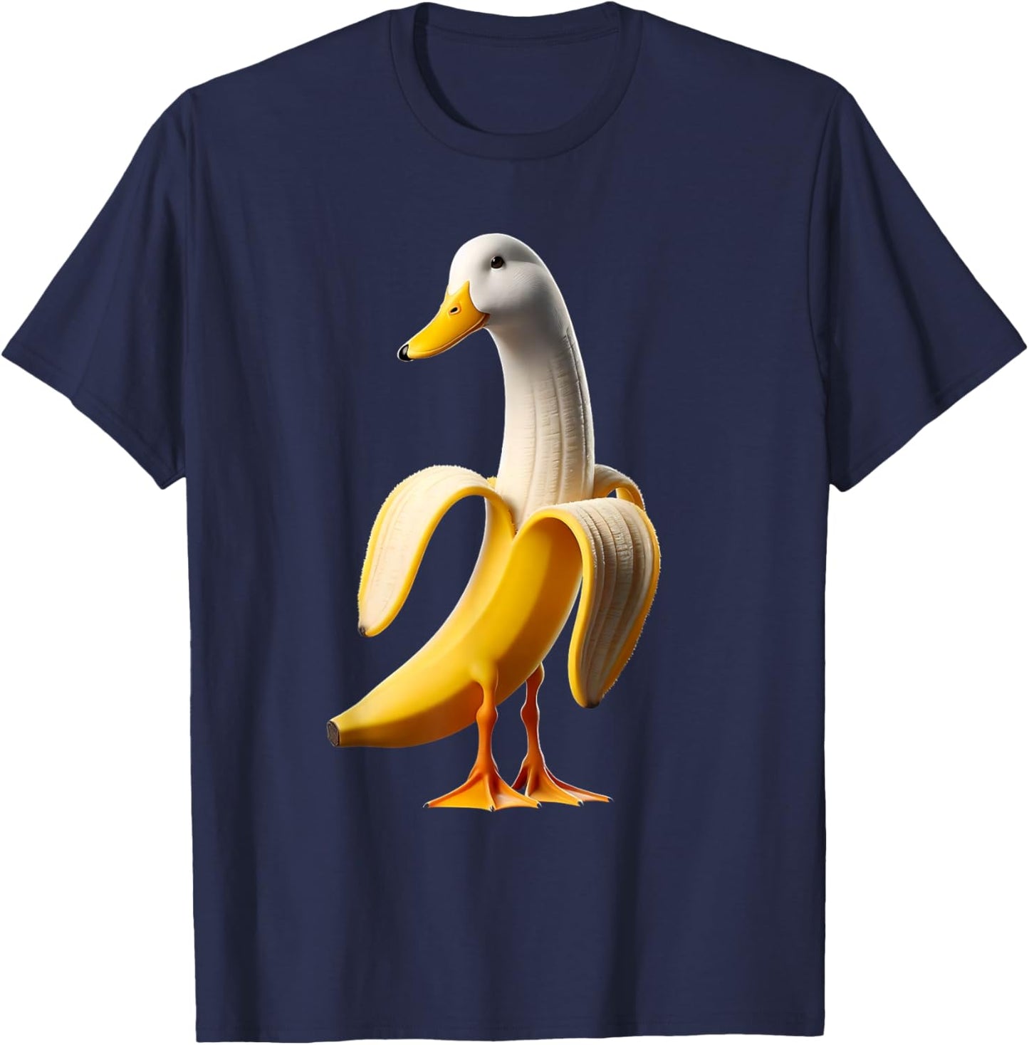 Banana Duck T-Shirt - T-Shirt | Navy