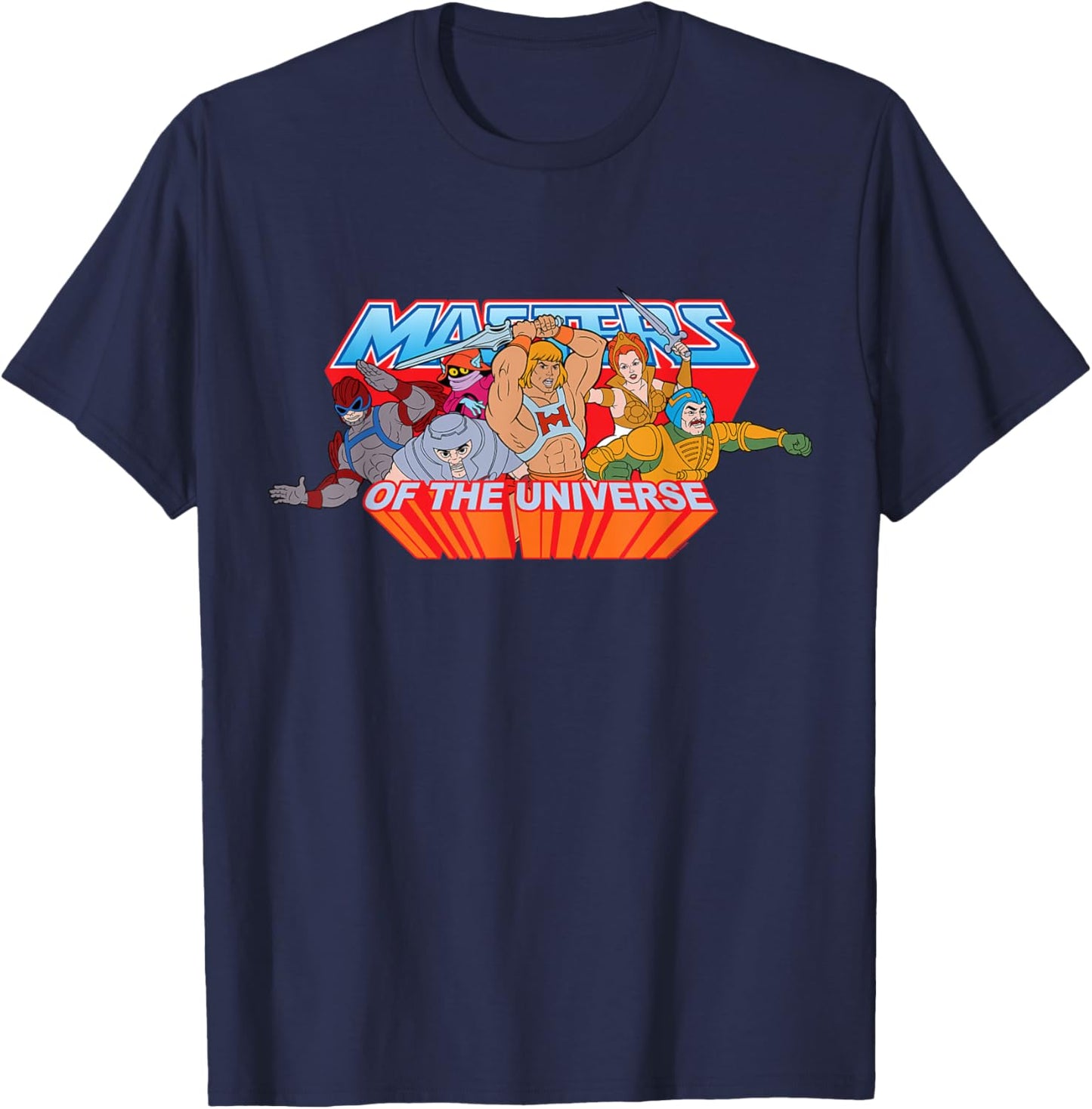 Les héros des Maîtres de l'univers T-Shirt - T-Shirt | Navy