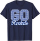 Robinson Rockets GO! School Pride T-Shirt - T-Shirt | Navy