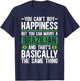 Proud Brazilian Wife Husband of A Brazilian Wife T-Shirt - T-Shirt | Navy