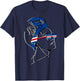 Cape Verde Roots Cabo Verde Cape Verdean Flag T-Shirt - T-Shirt | Navy