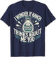 I Wonder If Ranch Thinks About Me Too Funny Ranch Dressing T-Shirt - T-Shirt | Navy