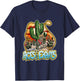 Aces And Eights Desert Scene T-Shirt - T-Shirt | Navy