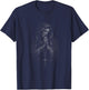 Heilige Mutter Maria Rosenkranz katholisches Gebetssymbol T-Shirt - T-Shirt | Navy