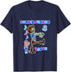 Zombie Freeze Dance with Ms. Sandra T-Shirt - T-Shirt | Navy