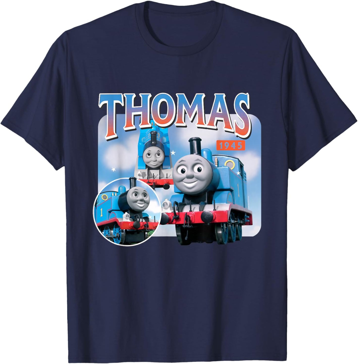 Thomas & Friends - Railway Life T-Shirt - T-Shirt | Navy