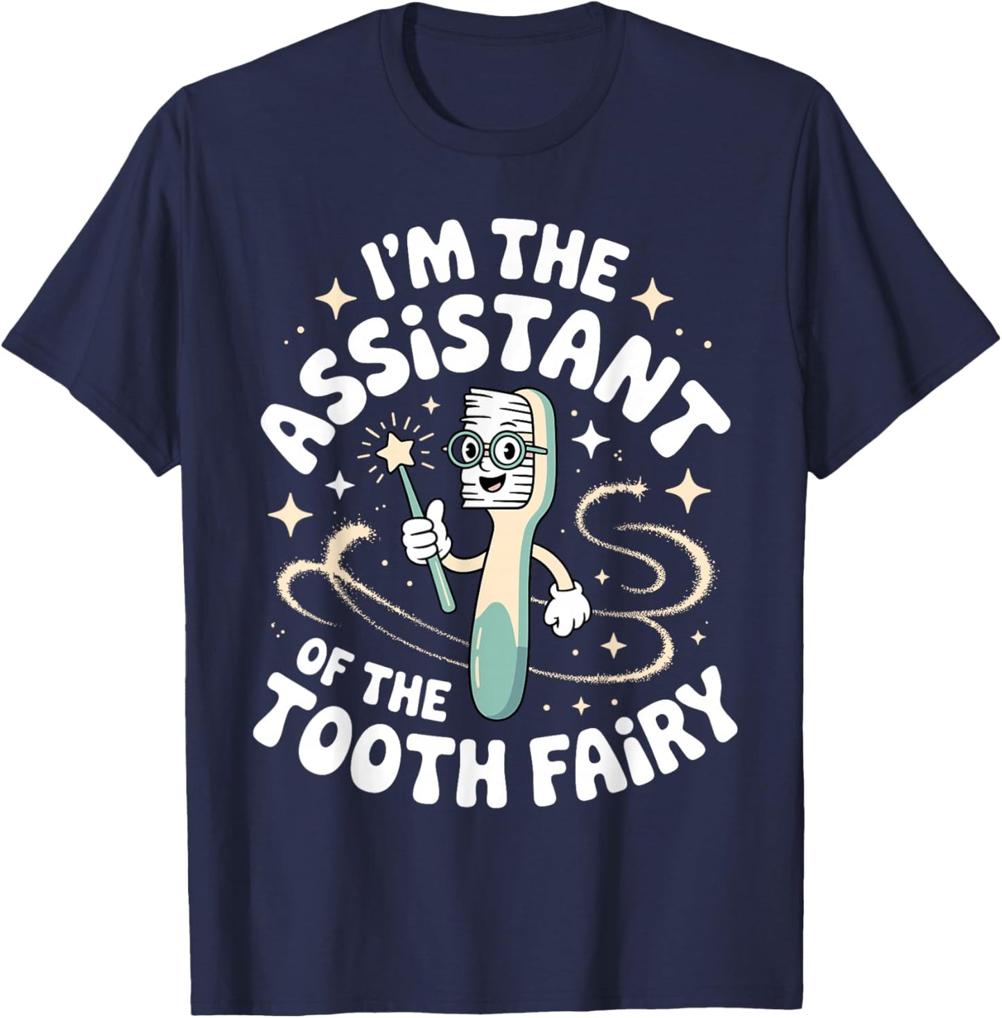 Dental Assistant Art Women Dental Assistant Lover T-Shirt - T-Shirt | Navy