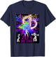 Soul Train_Funky_016 T-Shirt - T-Shirt | Navy